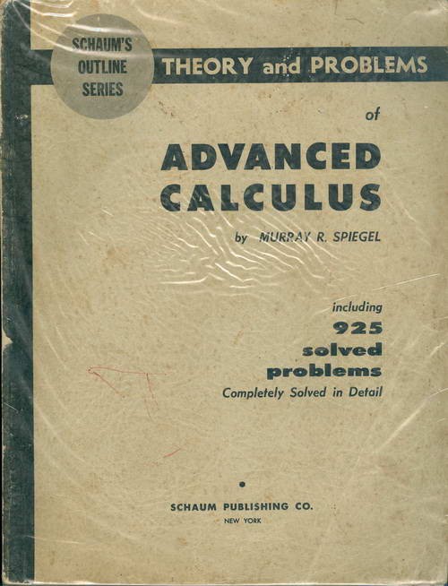 Theory and Problems of Advanced Calculus