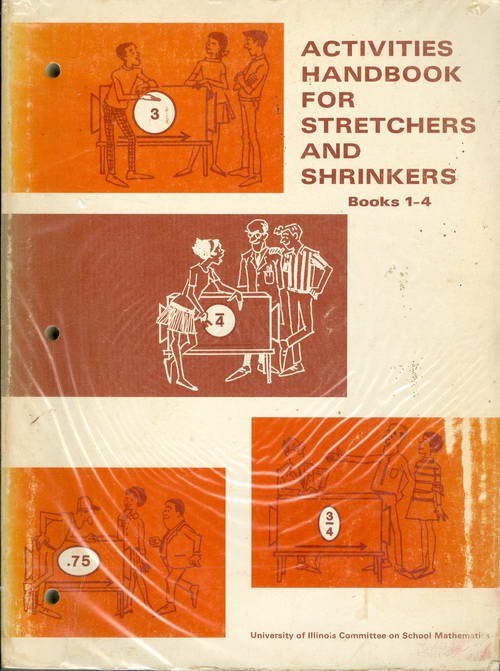 Activities Handbook for Stretchers and Shrinkers - Book 1 - 4
