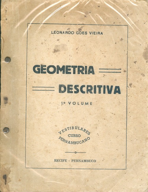 Geometria Descritiva - 1° Volume