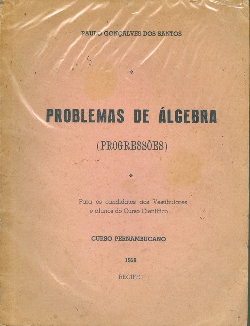 Problemas de Álgebra (Progressões)