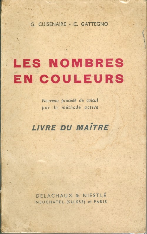 Les Nombres en Couleurs