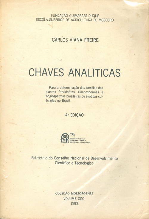 Chaves Analíticas