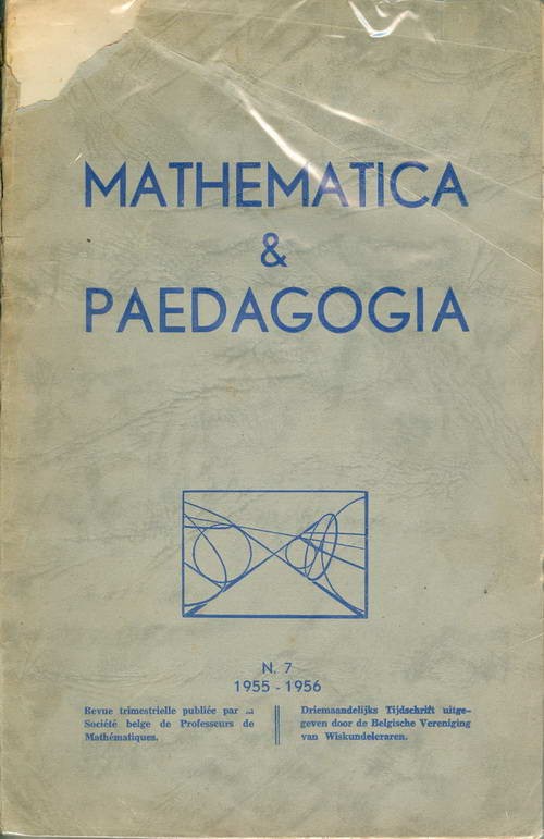 Mathematica & Paedagogia - N° 7