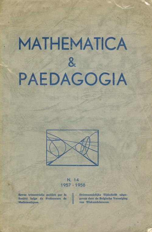 Mathematica & Paedagogia - N° 14