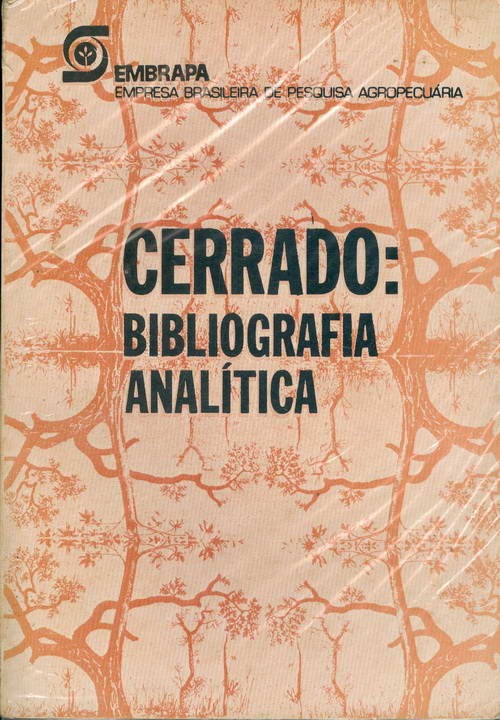 Cerrado: Bibliografia Analítica
