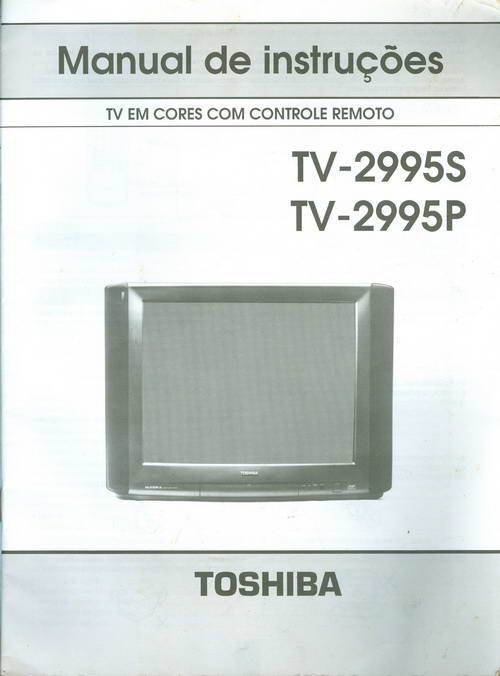 Toshiba - TV - 2995S / TV - 2995P