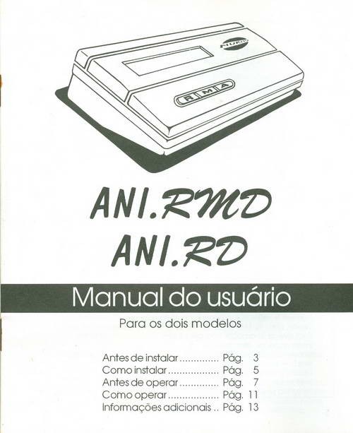 Identificador de Chamada - ANI.RMD e ANI.RD