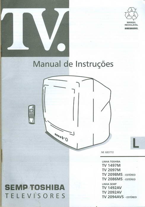 Televisores Semp / Toshiba