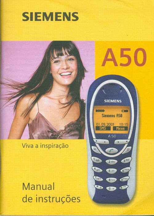 Telefone Celular Siemens - A50