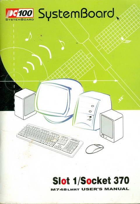 Placa-Mãe PC100 Systemboard