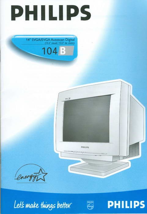Monitor Philips 104B