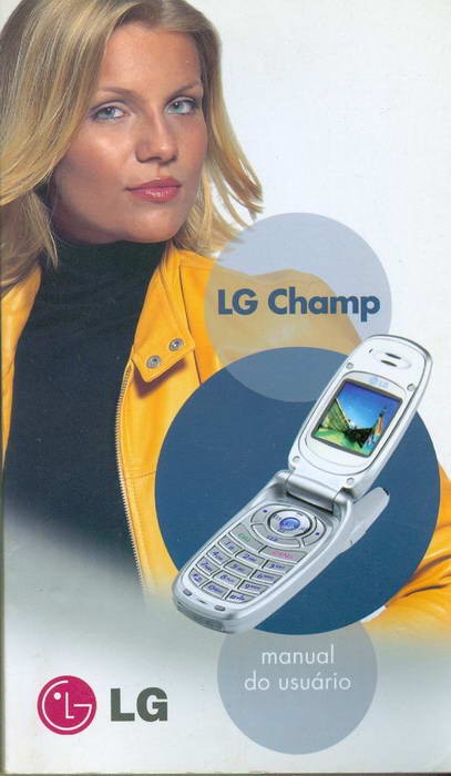 Celular LG Champ