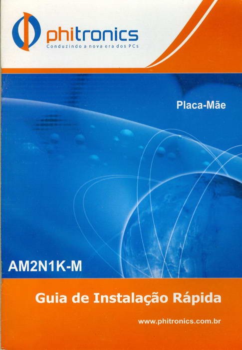 Placa-Mãe phitronics - AM2N1K-M 