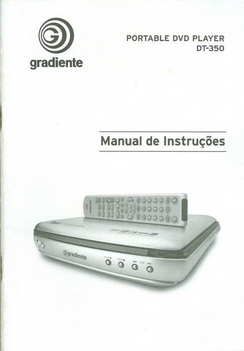 Portable DVD Player - DT-350 - Gradiente