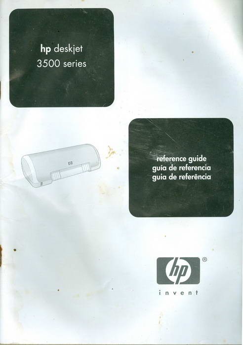 Impressora HP Deskjet - 3500 Series
