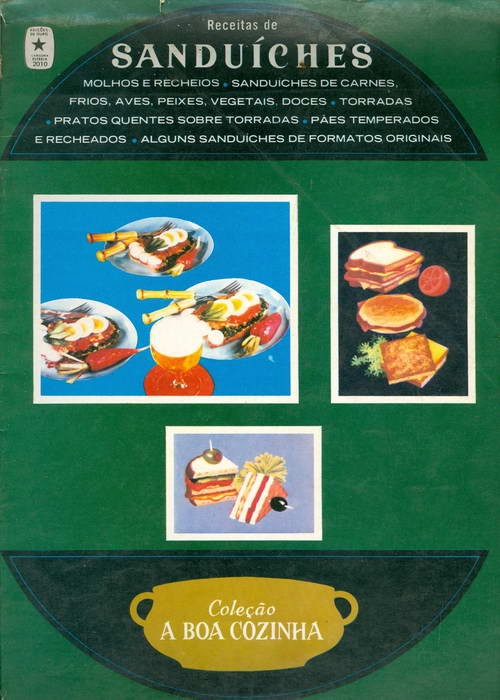 Receitas de Sanduíches