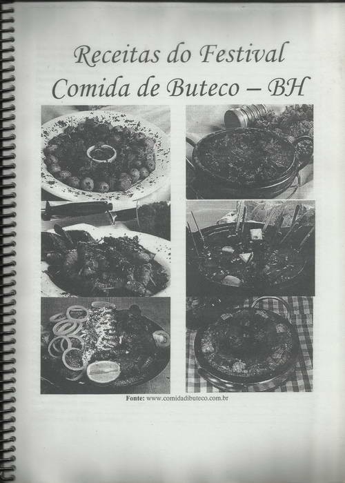 Receitas do Festival Comida de Buteco - BH