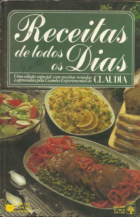 Receitas de Todos os Dias