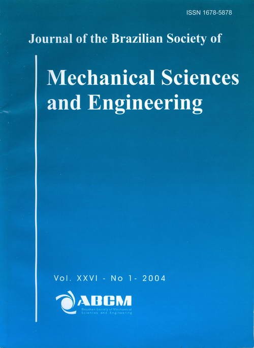 Journal of The Brazilian Society of Mechanical Sciences and Engineering - Volume XXVI - Nº 1 - 2004