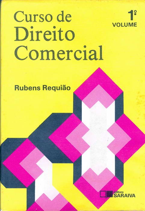 Curso de Direito Comercial - 1º Volume