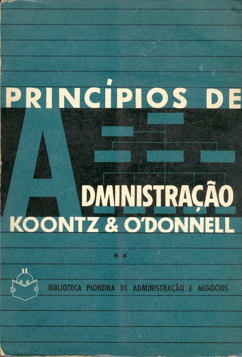 Princípios de Administração - Segundo Volume