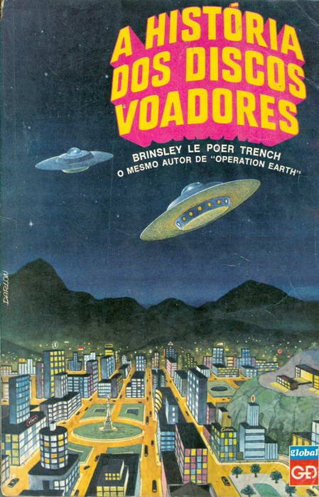 A História dos Discos Voadores
