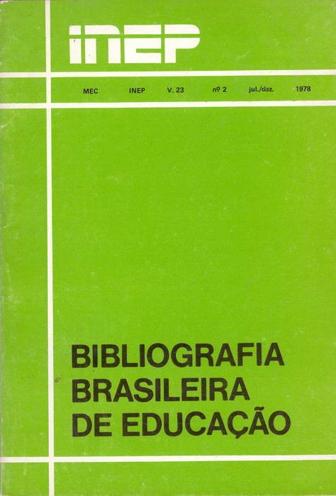 Bibliografia Brasileira de Educação