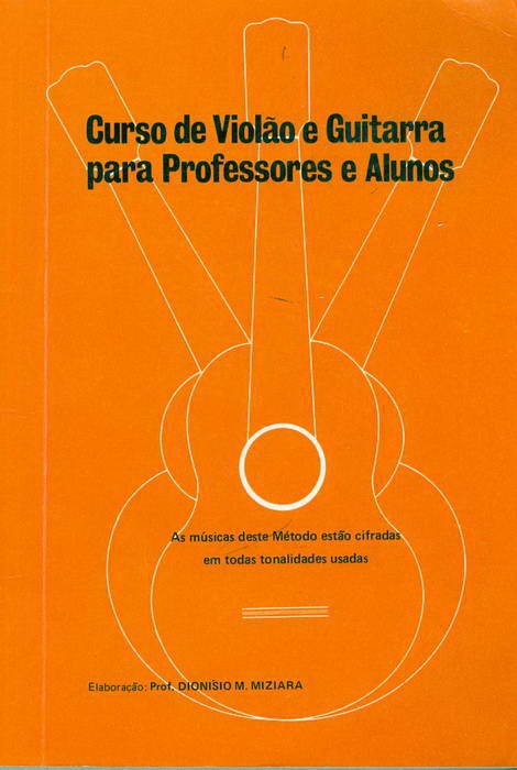 Curso de Violão e Guitarra para Professores e Alunos