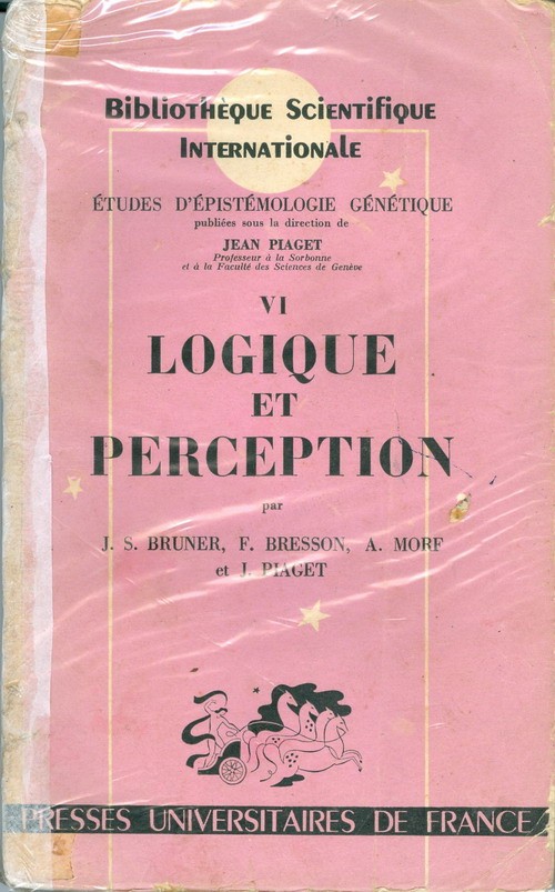 Logique et Perception - VI