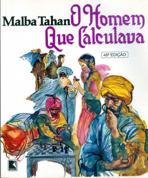 O Homem Que Calculava, Malba Tahan, editora Record, livro, literatura, matemática