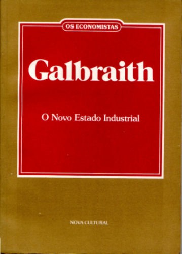 O Novo Estado Industrial