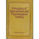 Principles of Education and Psychological Testing