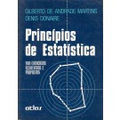 Princípios de Estatística - 900 Exercícios Resolvidos e Propostos