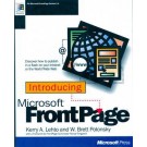Introducing Microsoft Frontpage