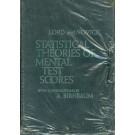 Statistical Theories of Mental Test Scores