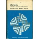 Statistics - Probability, Inference and Decision