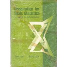 Preparation for Basic Statistics - A Program for Self-Instruction
