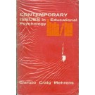 Contemporary Issues in Educational Psychology