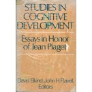 Studies in Cognitive Development - Essays in Honor of Jean Piaget