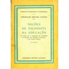 Noções de Filosofia da Educação
