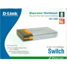Roteador (Switch) D-Link DES-1008D