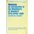Metalogic - An Introduction to the Metatheory of Standard First Order Logic