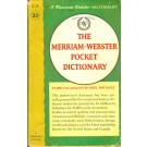 The Merriam-Webster Pocket Dictionary
