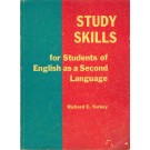 Study Skills - For Students of English as a Second Language