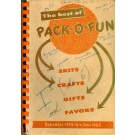 The Best Of Pack-O-Fun - The Only Scrap-Craft Magazine - September 1959 - June 1960