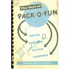 The Best Of Pack-O-Fun - The Only Scrap-Craft Magazine - September 1961 - June 1962