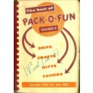The Best Of Pack-O-Fun - The Only Scrap-Craft Magazine - September 1962 - June 1963
