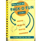 The Best Of Pack-O-Fun - The Only Scrap-Craft Magazine - September 1963 - June 1964