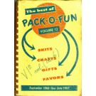 The Best Of Pack-O-Fun - The Only Scrap-Craft Magazine - September 1966 - June 1967