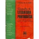 Súmulas de Literatura Portuguêsa